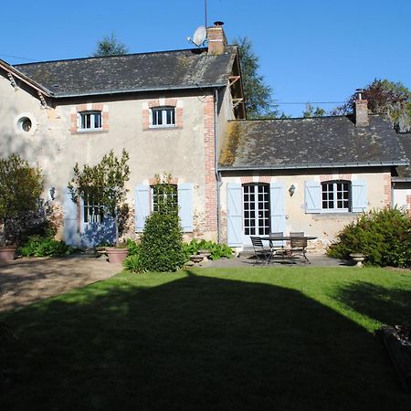 Au Calme Dans La Campagne Du Haut Anjou Pouancé Exterior foto