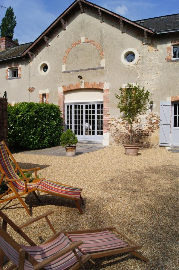 Au Calme Dans La Campagne Du Haut Anjou Pouancé Exterior foto