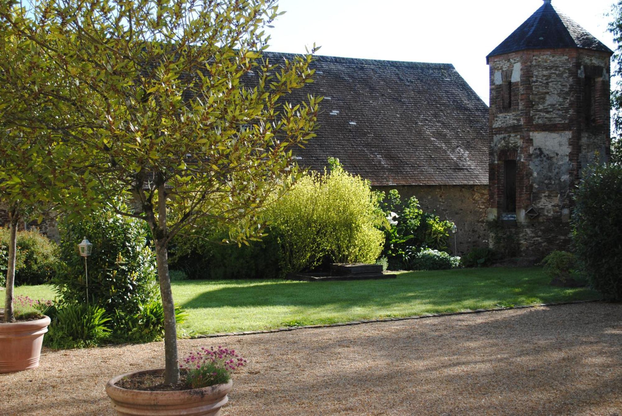 Au Calme Dans La Campagne Du Haut Anjou Pouancé Exterior foto