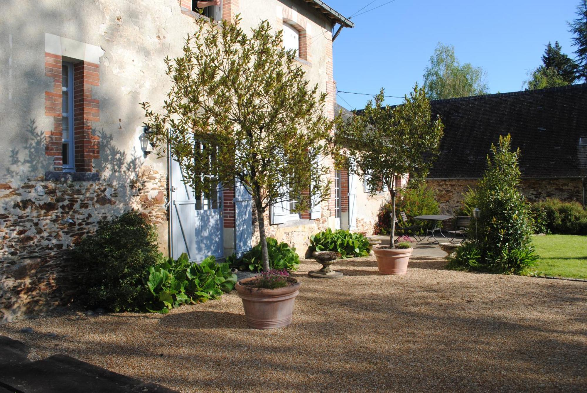 Au Calme Dans La Campagne Du Haut Anjou Pouancé Exterior foto
